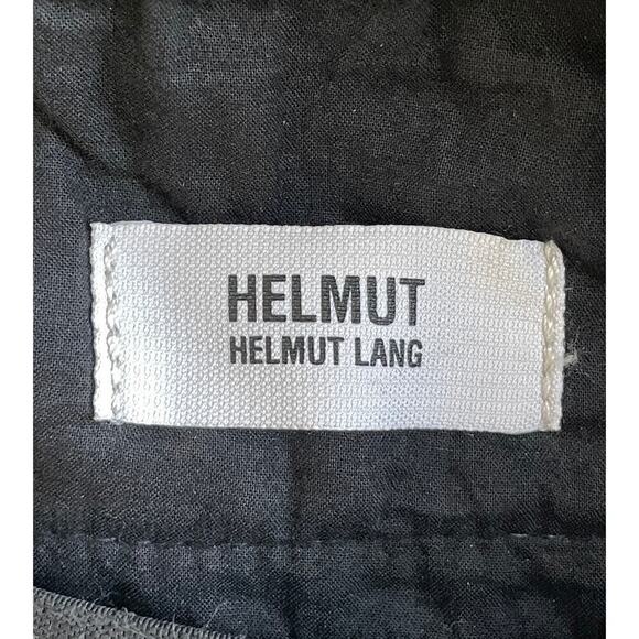 HELMUT by Helmut Lang Elastic Leggings High Gloss (Halo) Quake Size 28 NWT - Picture 5 of 16